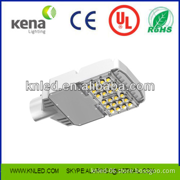 high power module led street light 30W with glass lens